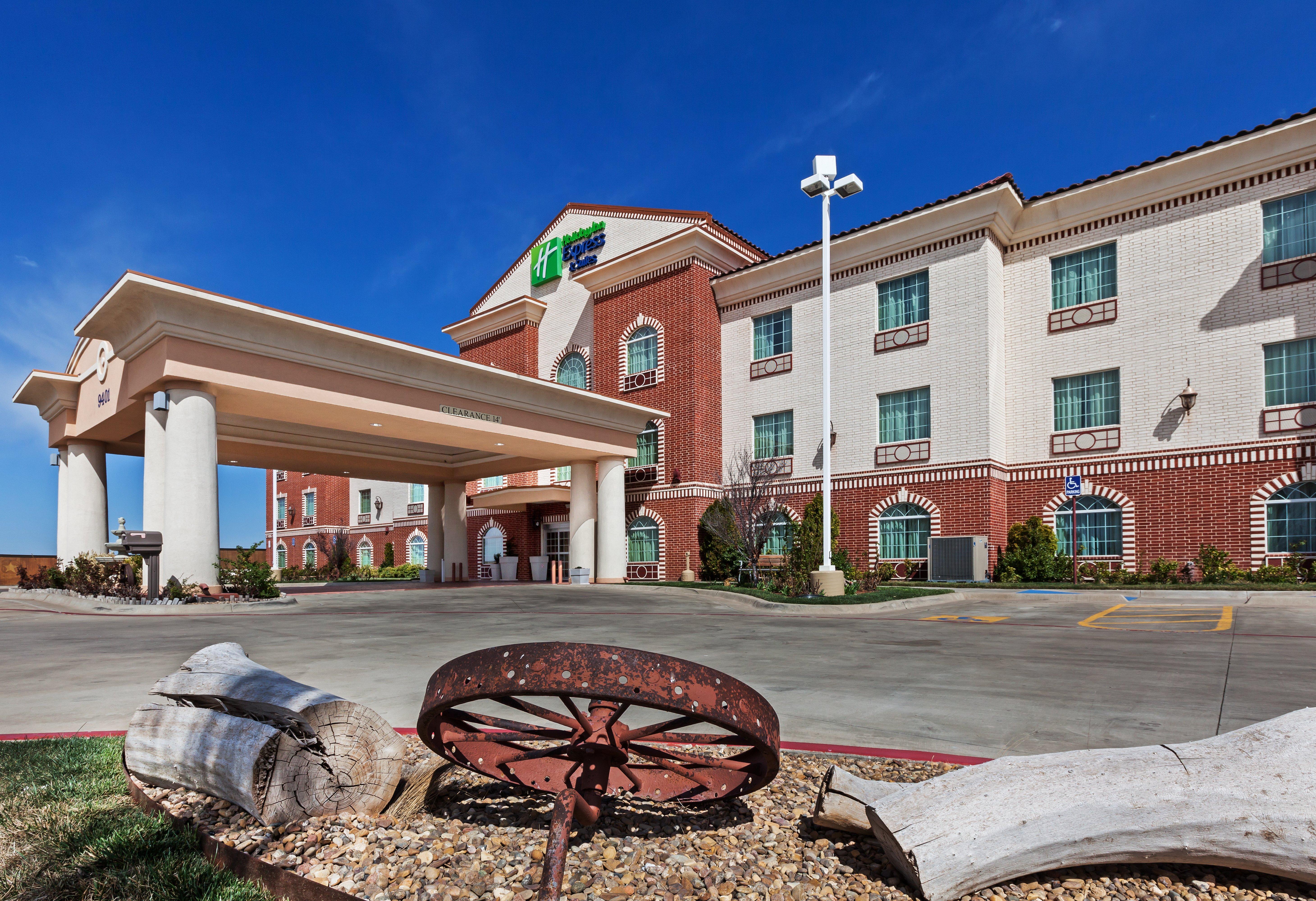 Holiday Inn Express Hotel & Suites Amarillo East, An Ihg Hotel Exterior photo